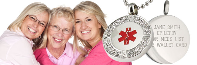 Medical IDs for the Family