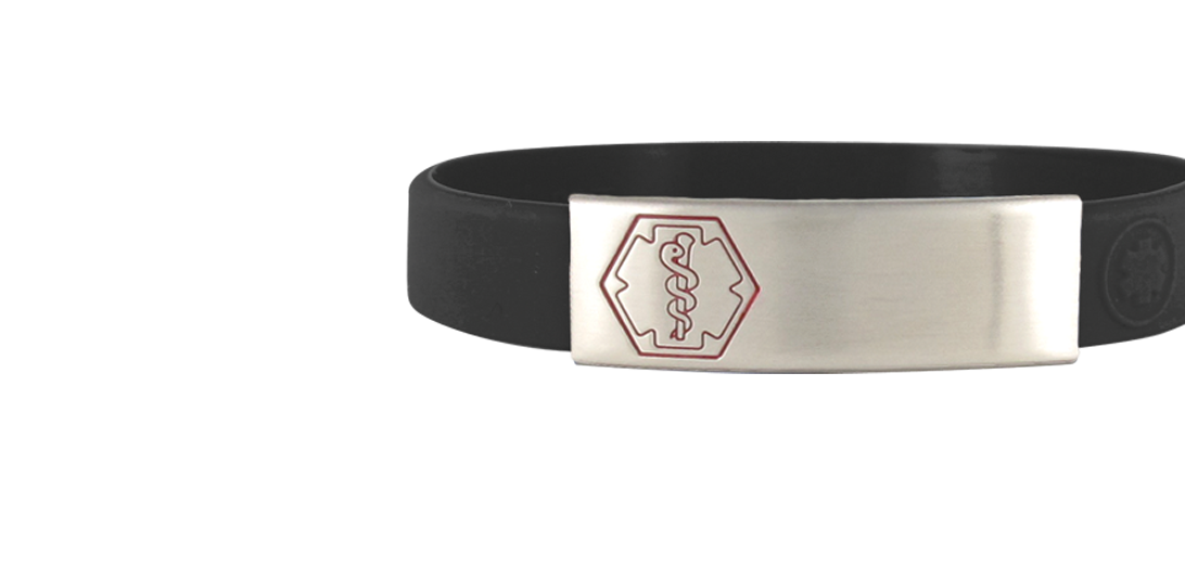 Sleek Medical ID Bracelets