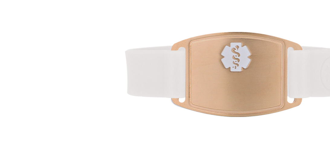 White Medical IDs