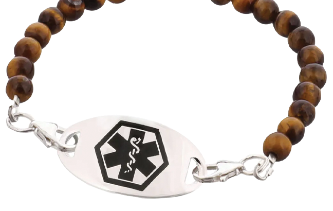 Bead Medical ID Bracelets