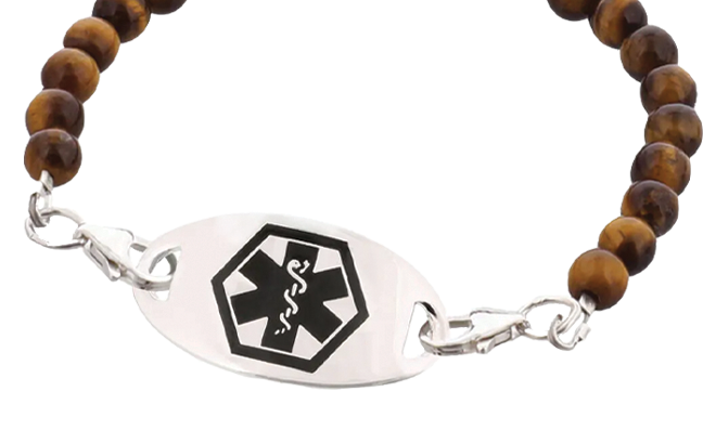 Bead Medical ID Bracelets