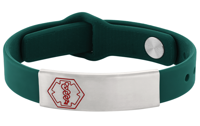 Sleek Medical ID Bracelets