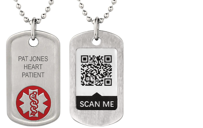 QR Medical IDs