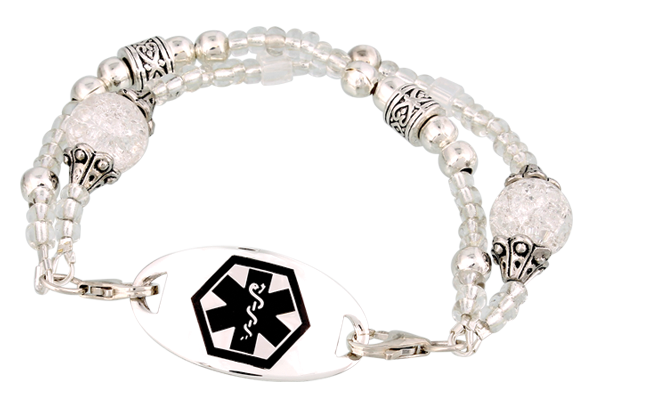 Bead Medical ID Bracelets