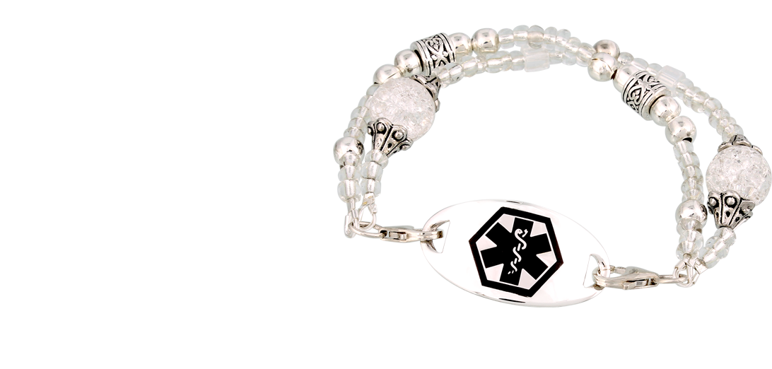 Bead Medical ID Bracelets