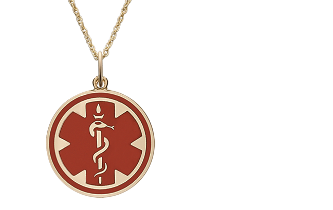 Fine Jewelry Medical IDs