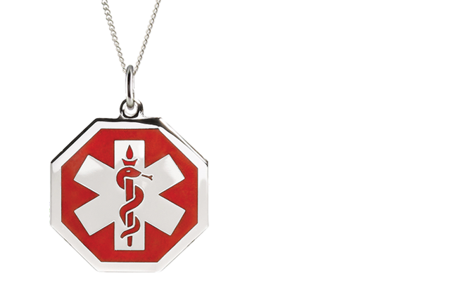 Medical ID Necklaces