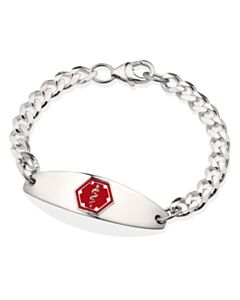 Sterling Silver Premier Red Bracelet