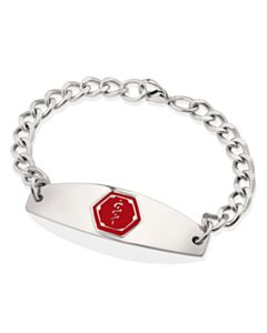 Stainless Steel Premier Red Bracelet