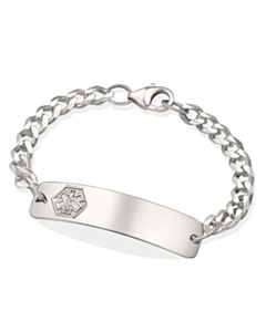 Sterling Silver Classic Bracelet