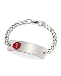 Stainless Steel Classic Red Bracelet