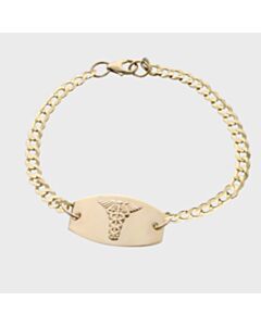 14K Gold Prestige Bracelet