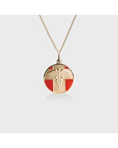 14K Gold Vintage Charm Necklace