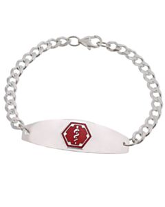 Sterling Silver Premier Red Bracelet
