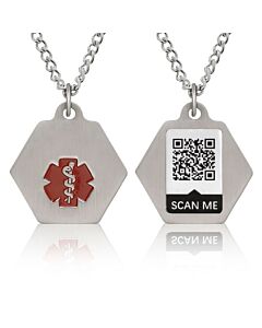 QR Classic Small Necklace