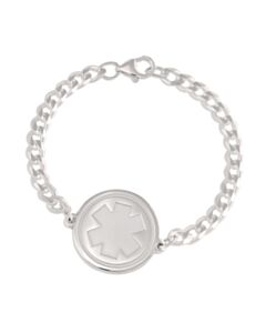 Sterling Silver Station Bracelet