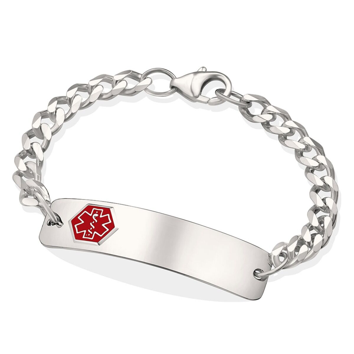 Buy Sterling Silver Classic Red Bracelet