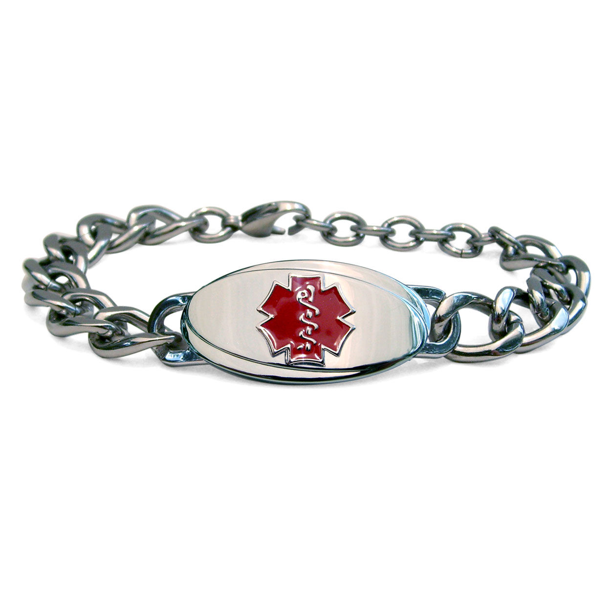 extra large medical id bracelet
