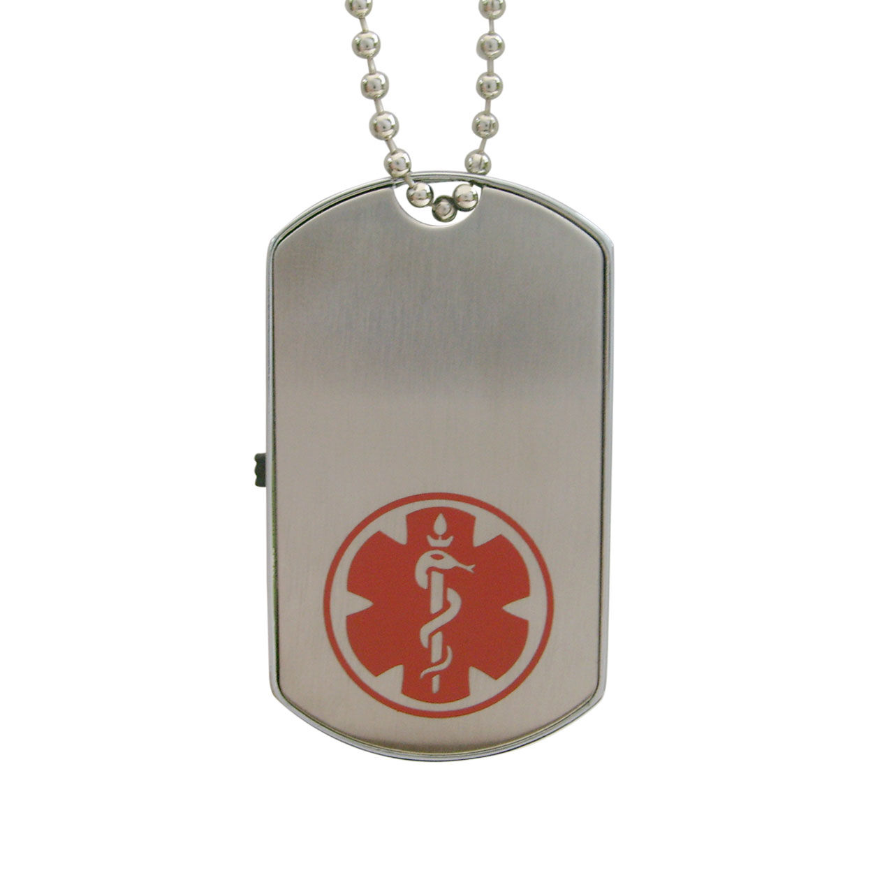 Order Engraved Usb Dog Tag Id American Medical Id