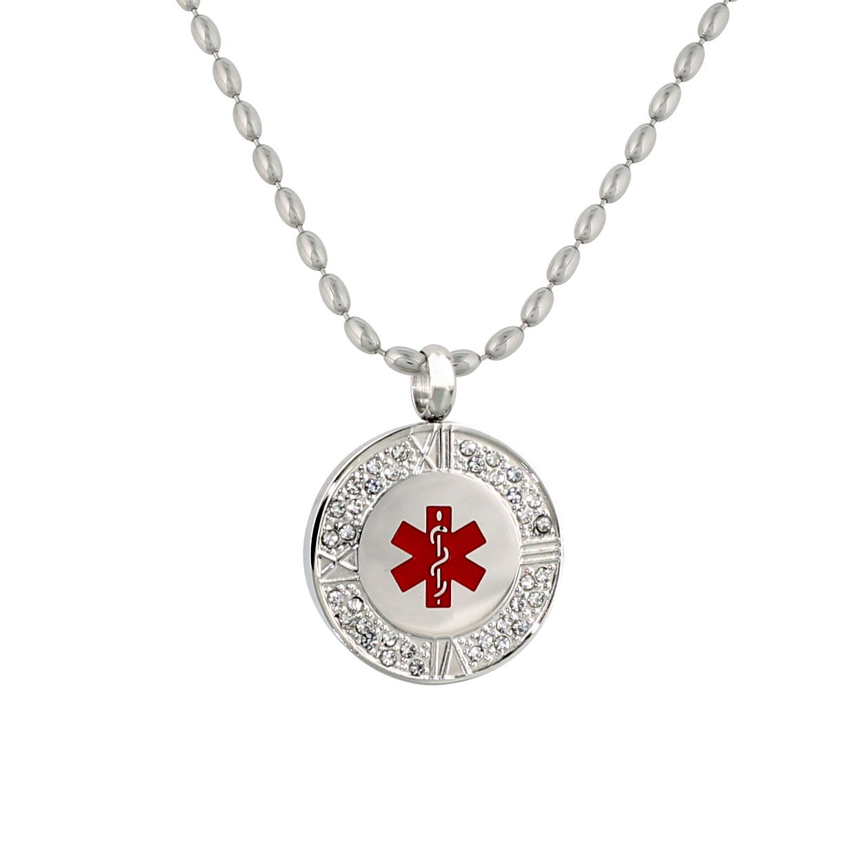 Medical id pendant deals