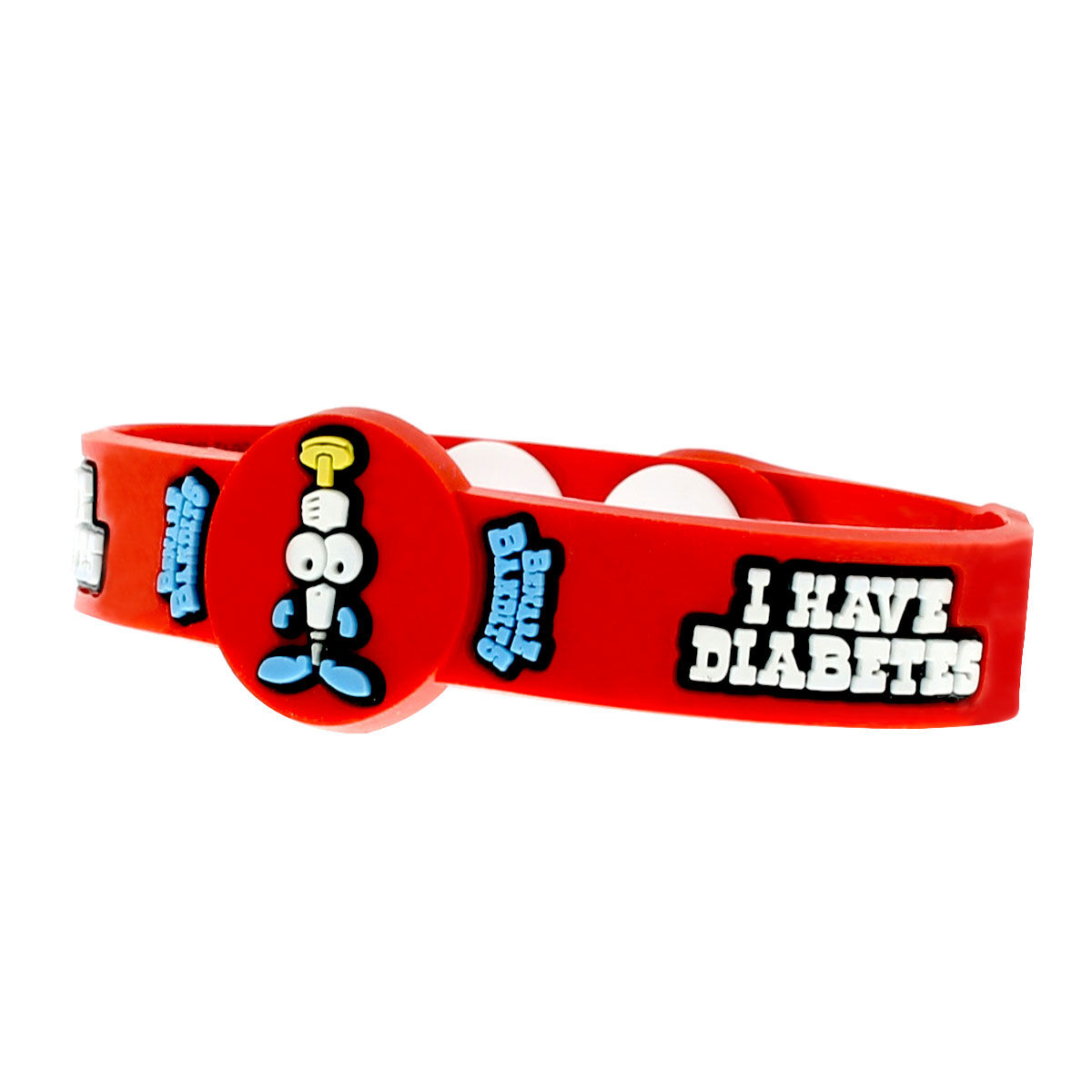 Diabetic medical id bracelet hotsell