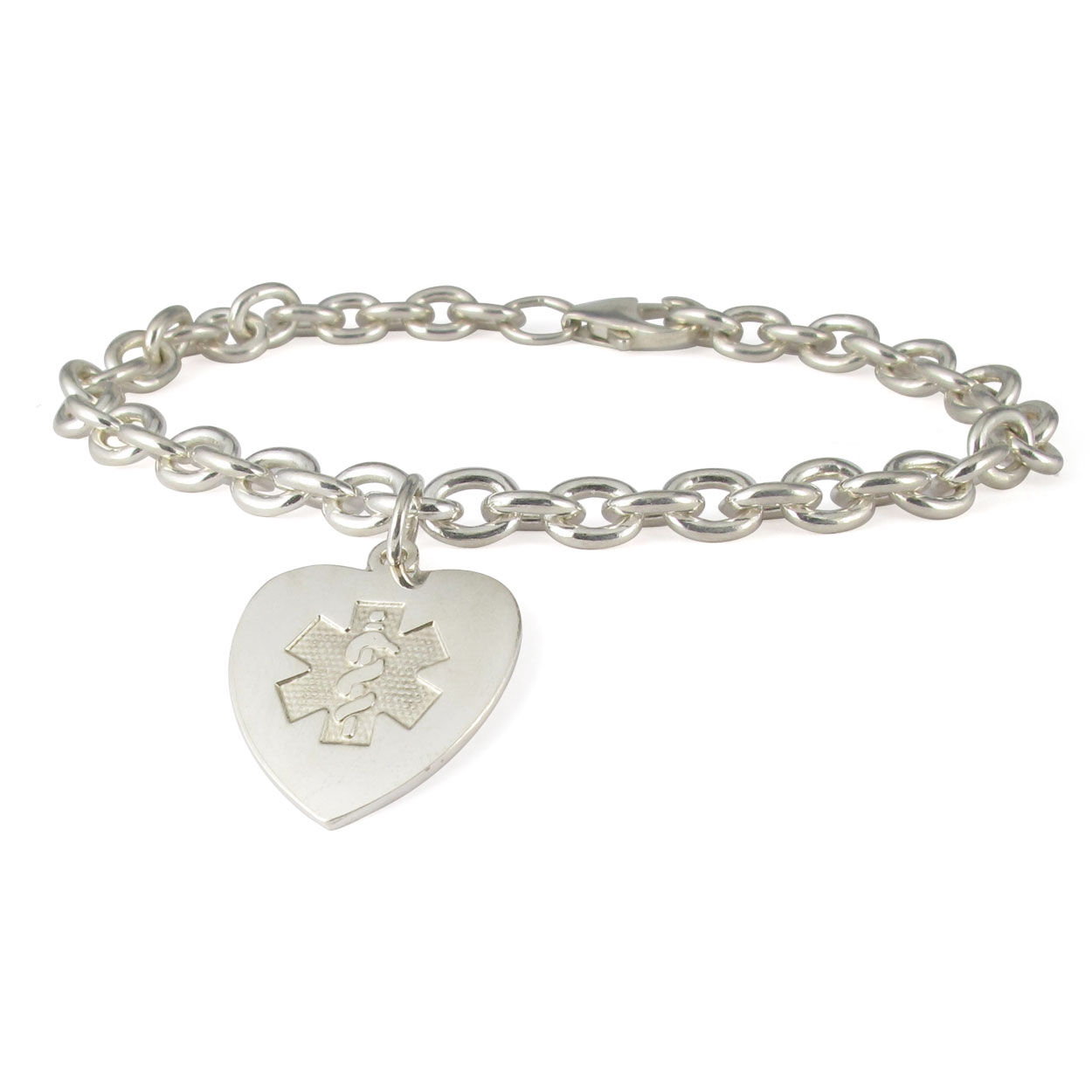 Tiffany medical charm deals