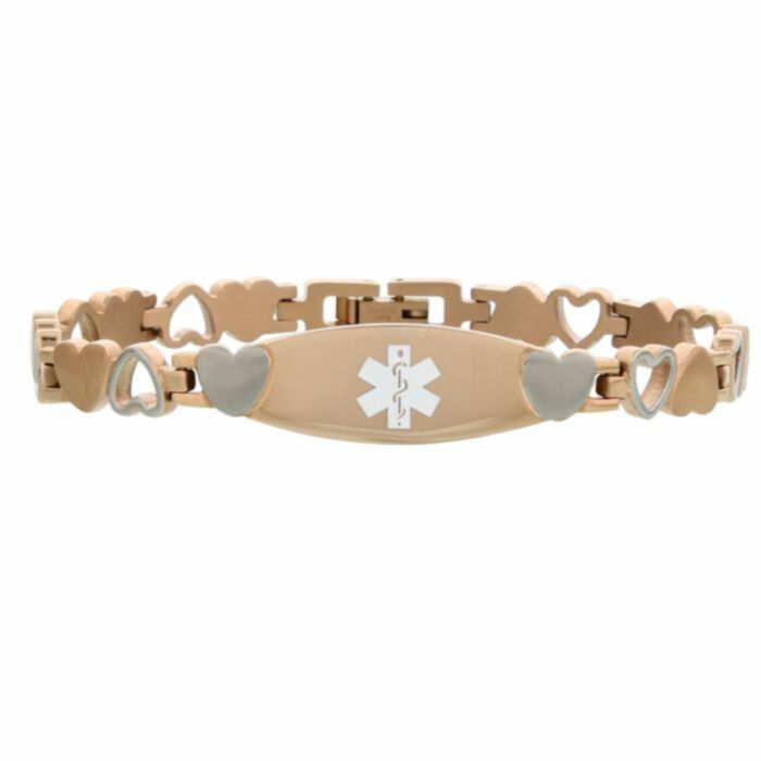 Universal Medical Data Eternity Medical Alert Bracelet 2024