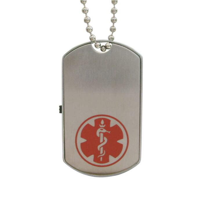 Medical usb necklace online