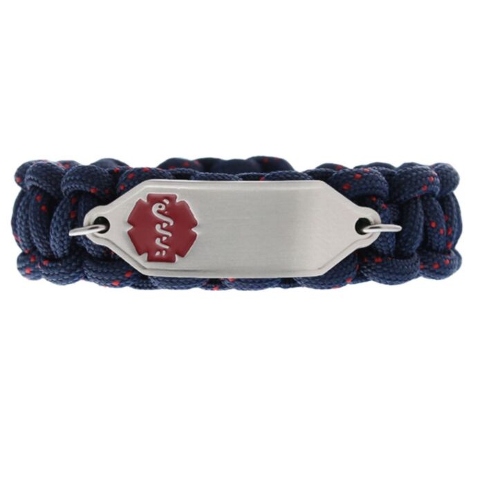 Paracord Medical Bracelet 2024 veronicaruspi