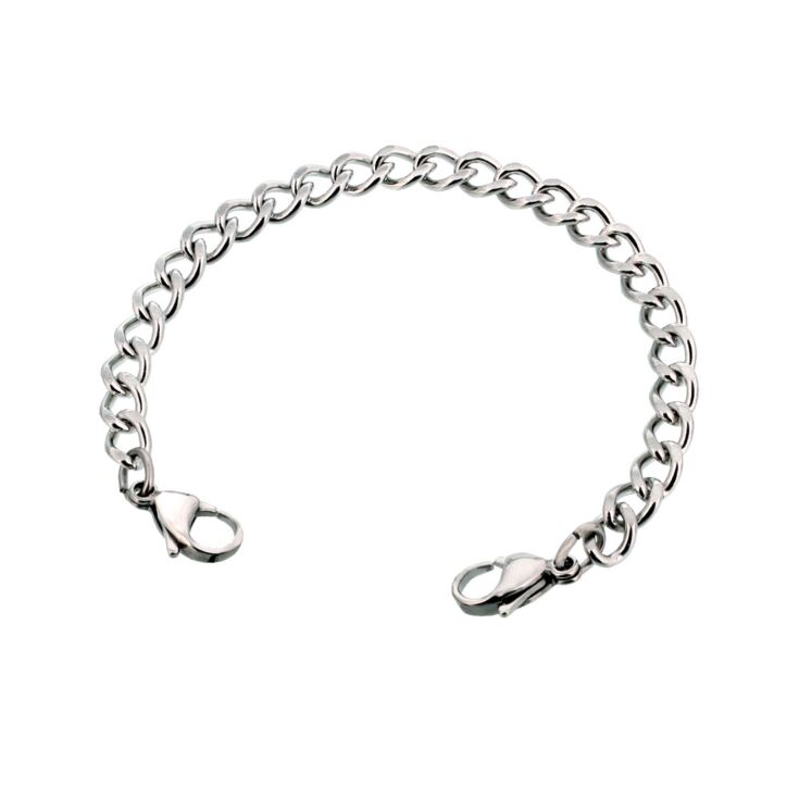Stainless Mingle Curb Band