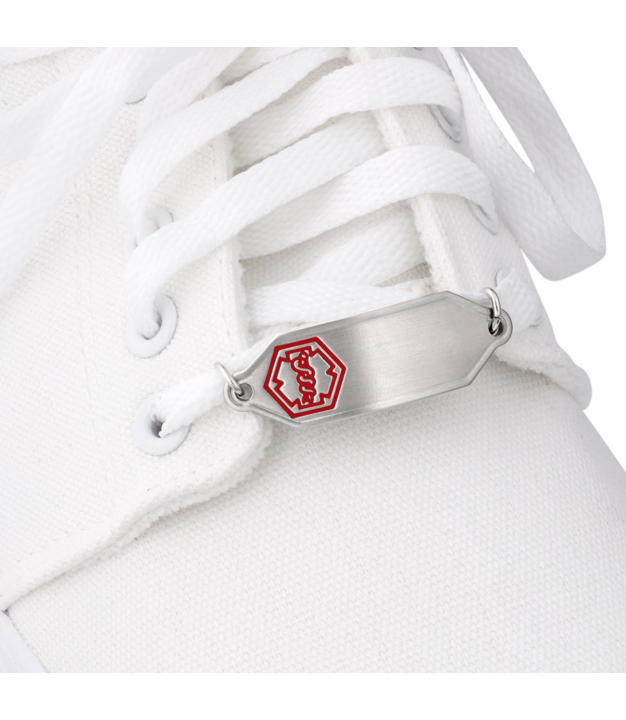 Shop the Stainless Steel Shoe Tag | American Medical ID
