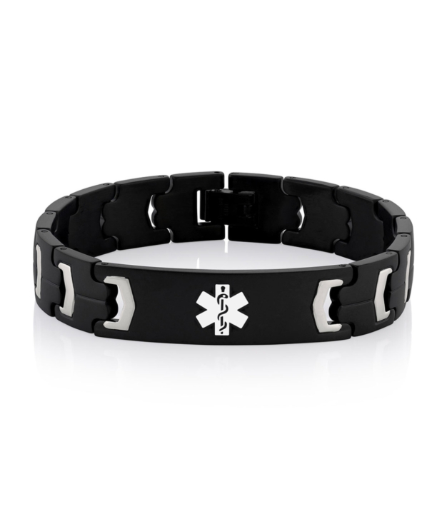 CDL TOKYO ONYX BRACELET Mサイズ Lynx Onyx | American Medical ID