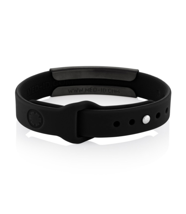 Onyx Silicone Sleek Pro | American Medical ID