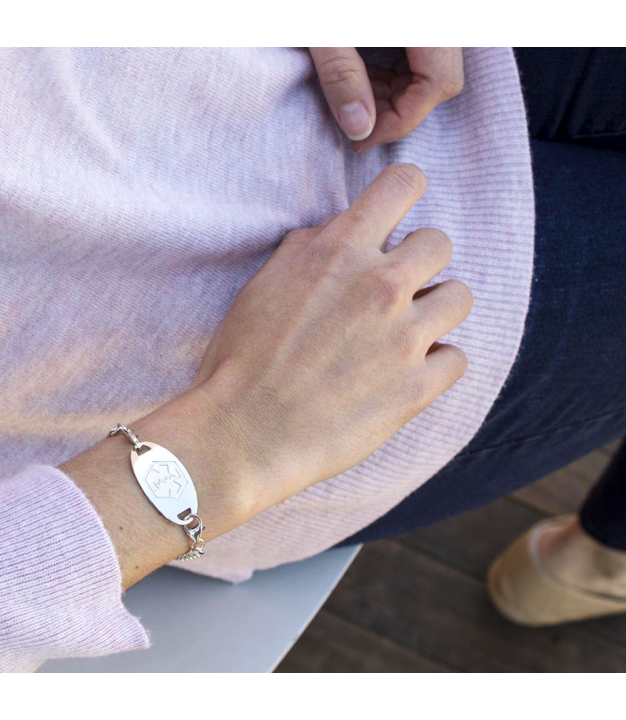 Buy Silver Classic Mingle | American Medical ID