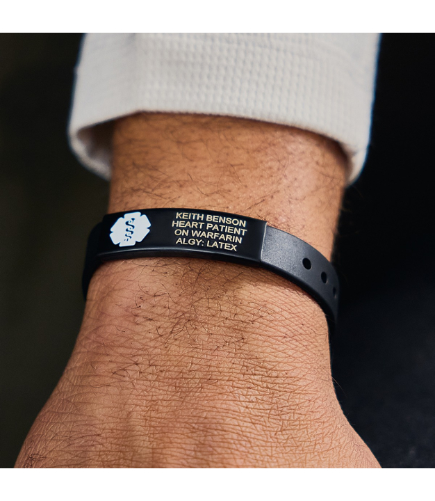 Onyx Silicone Sleek Pro | American Medical ID