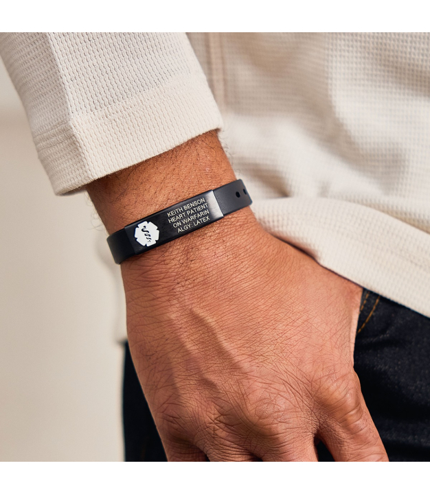 Onyx Silicone Sleek Pro | American Medical ID