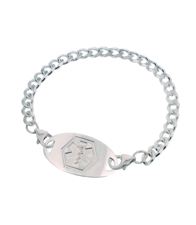Buy Silver Classic Mingle | American Medical ID