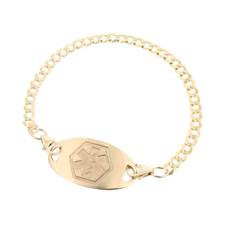 14K Gold Classic Mingle