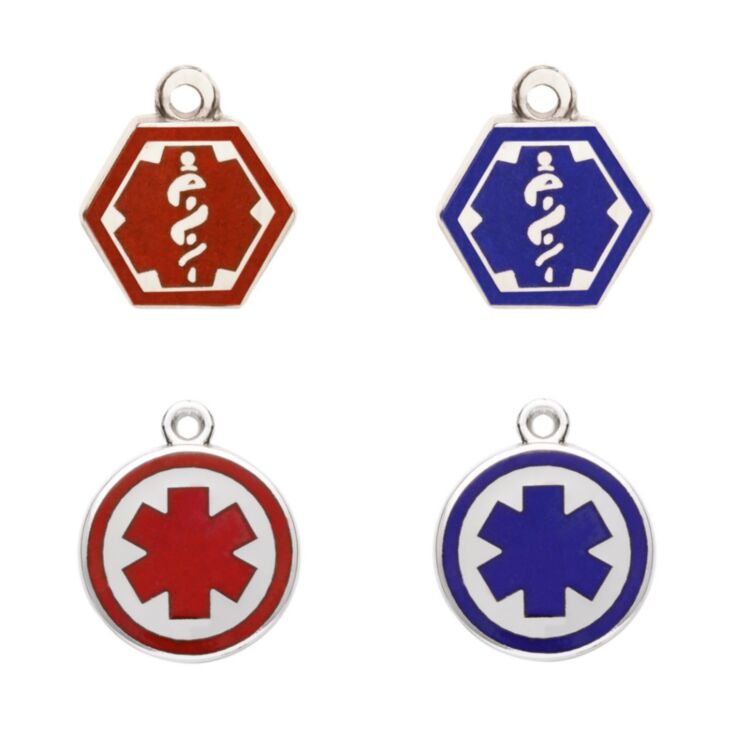 Medical Alert Charms & Keychains | American Medical ID