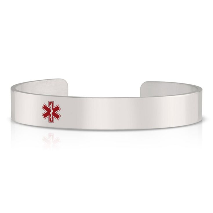 Sterling Silver Classic Cuff SM/MD