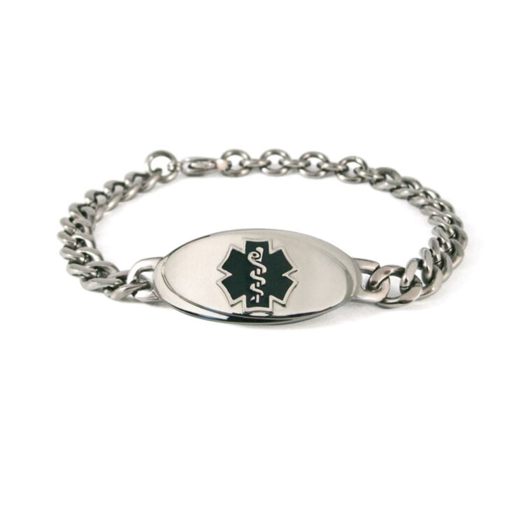 Women s Titanium Medical Alert Bracelets 2024 towncentervb