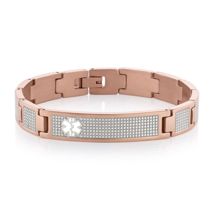 Modern medical alert bracelet deals