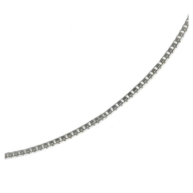 Sterling Silver Box Chain Accessory