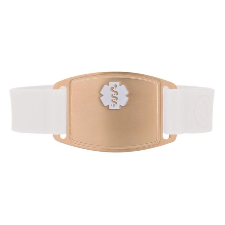 Rose Gold Small Silicone Flex 