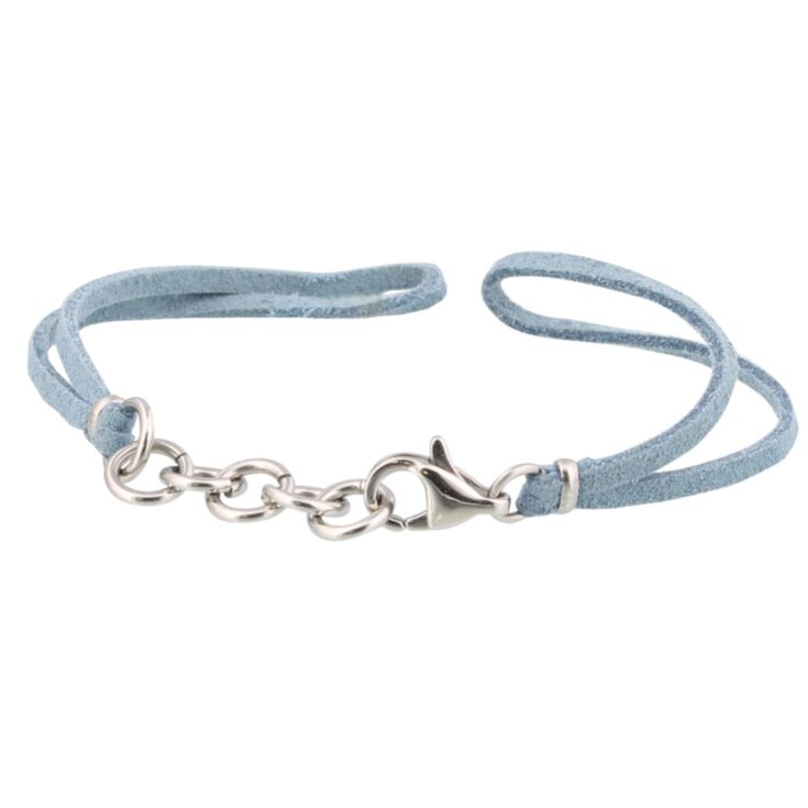 Slate Suede Band 8 inch