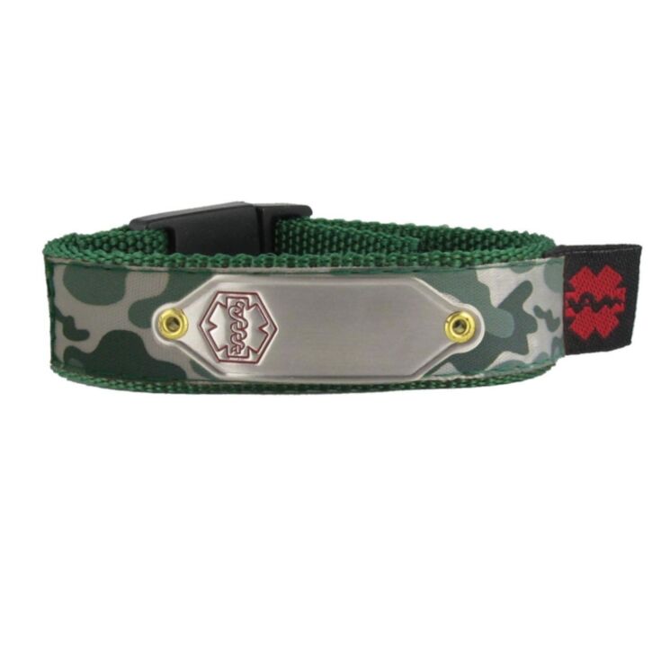 Stainless Steel Classic Small Nylon Sportband