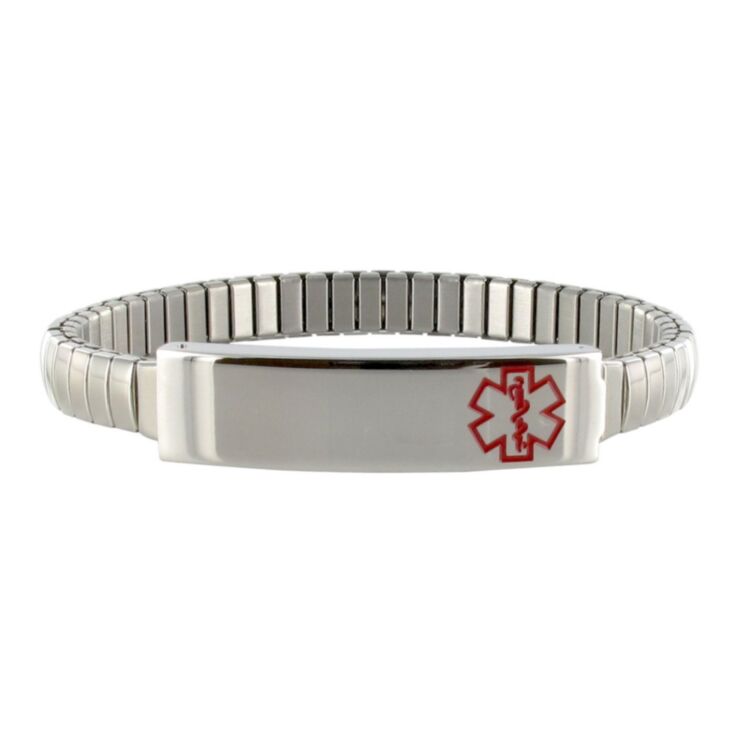 Women's Stainless Steel Expansion Band