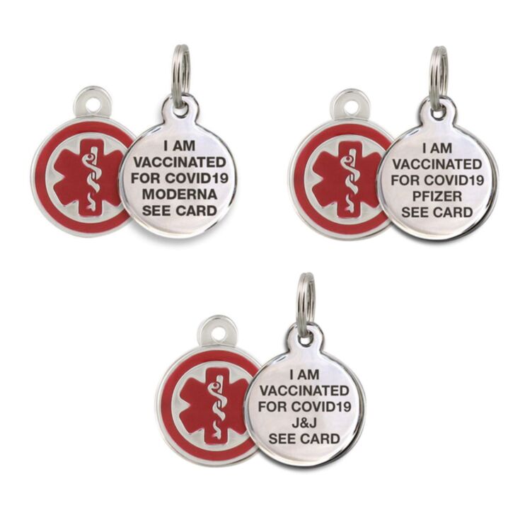 Vaccine Alert Charm