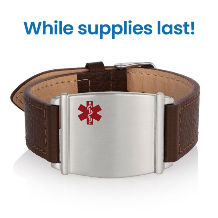 Casual Leather Bracelet