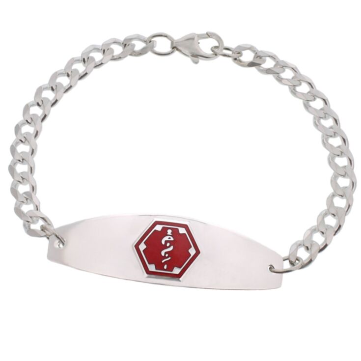 Sterling Silver Premier Red Bracelet